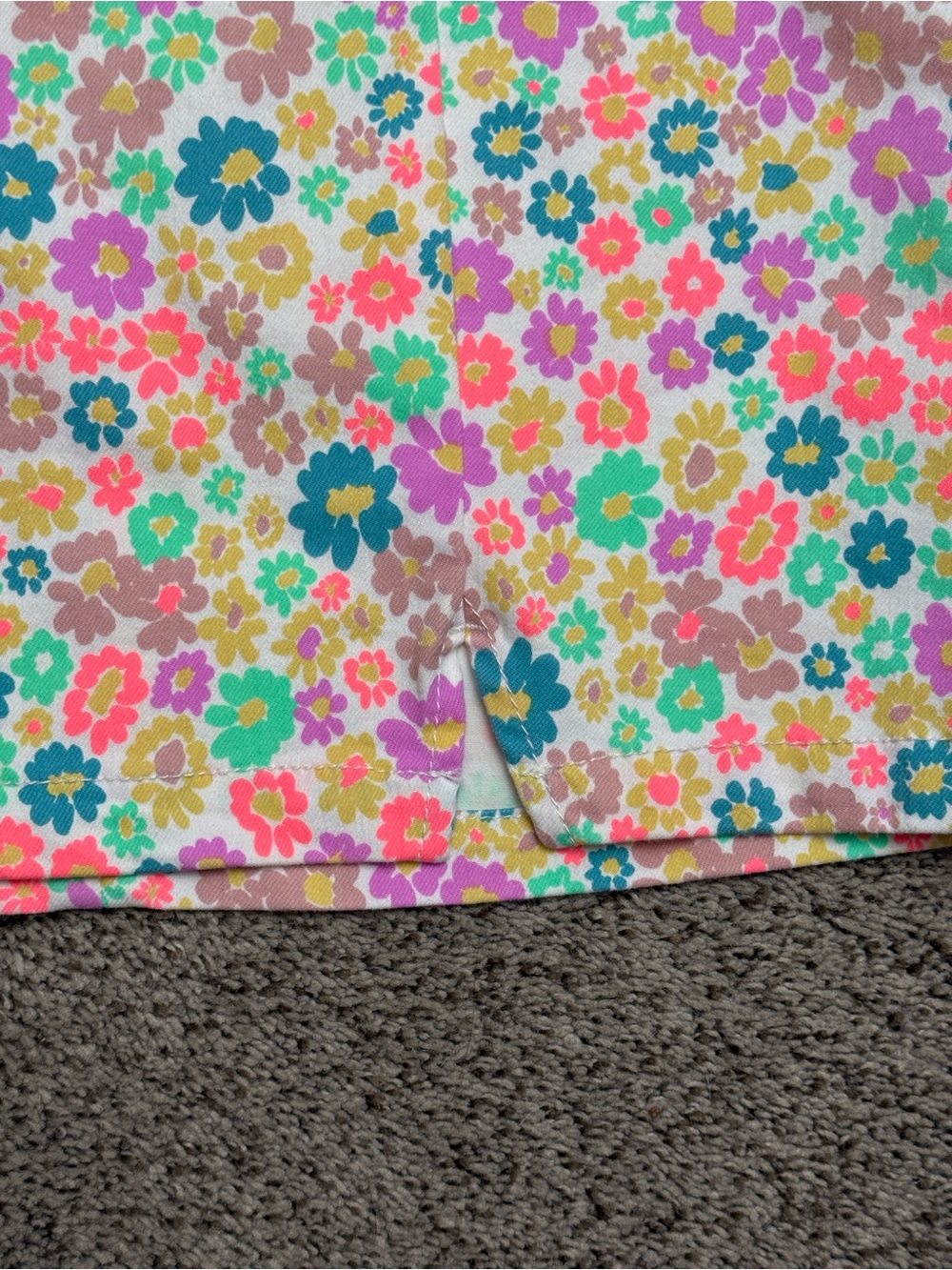 wild fable Pink Multi Floral Mini Skirt - Picture 4 of 4